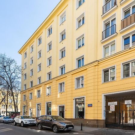 Sleepwithus Wilcza Apartment Warszawa Eksteriør billede